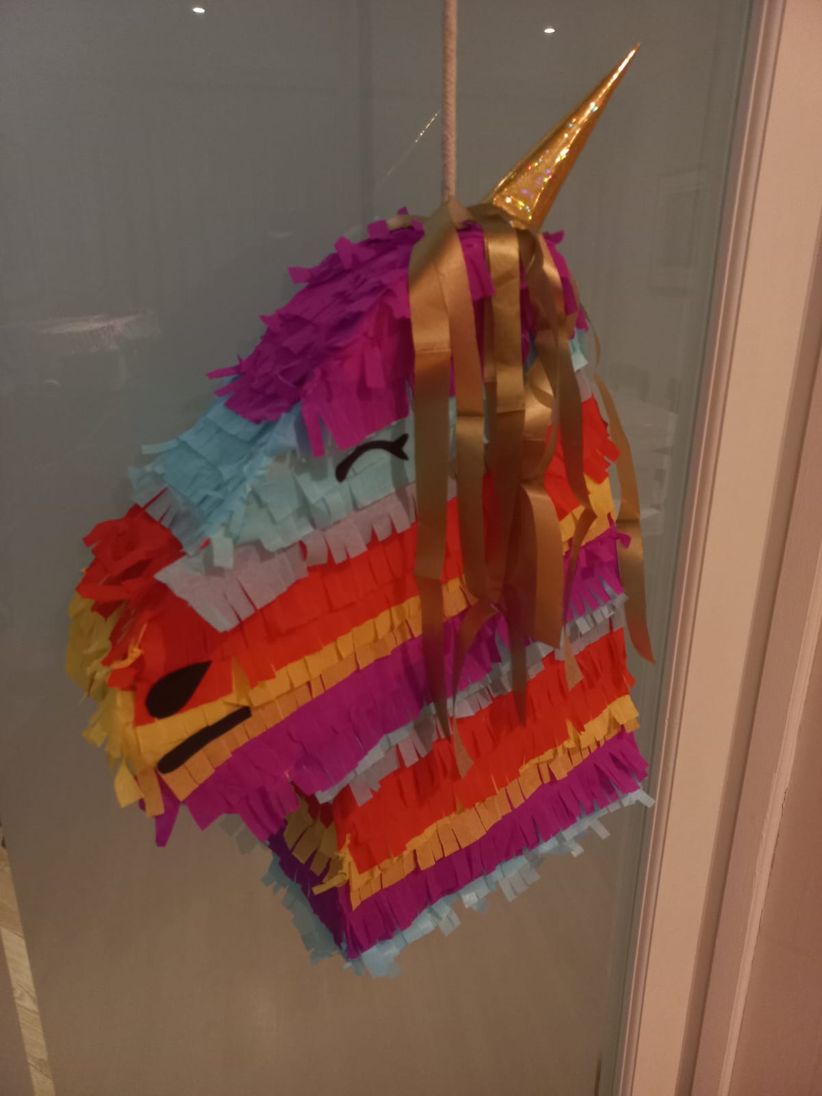 Multicoloured Unicorn Pinata Cape Town Pinatas